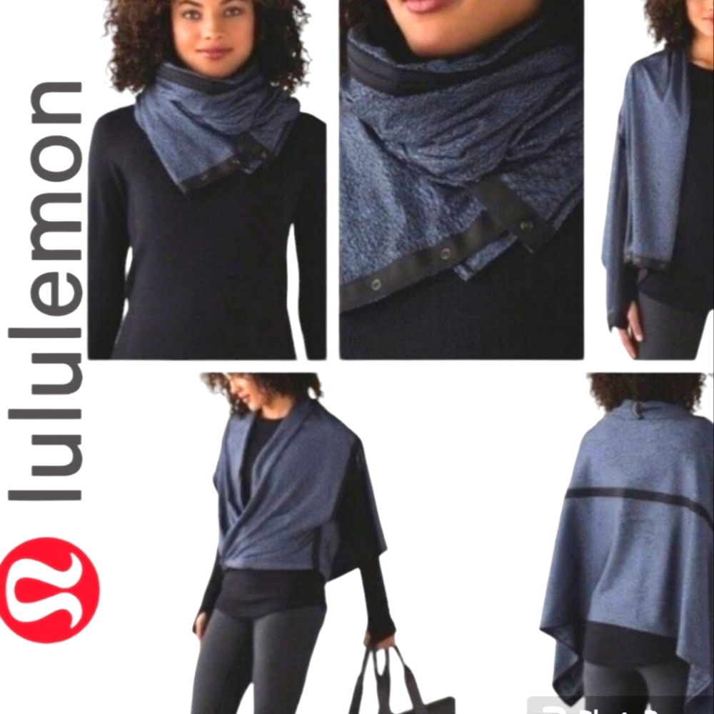 LULULEMON Scarf/Wrap Around one size